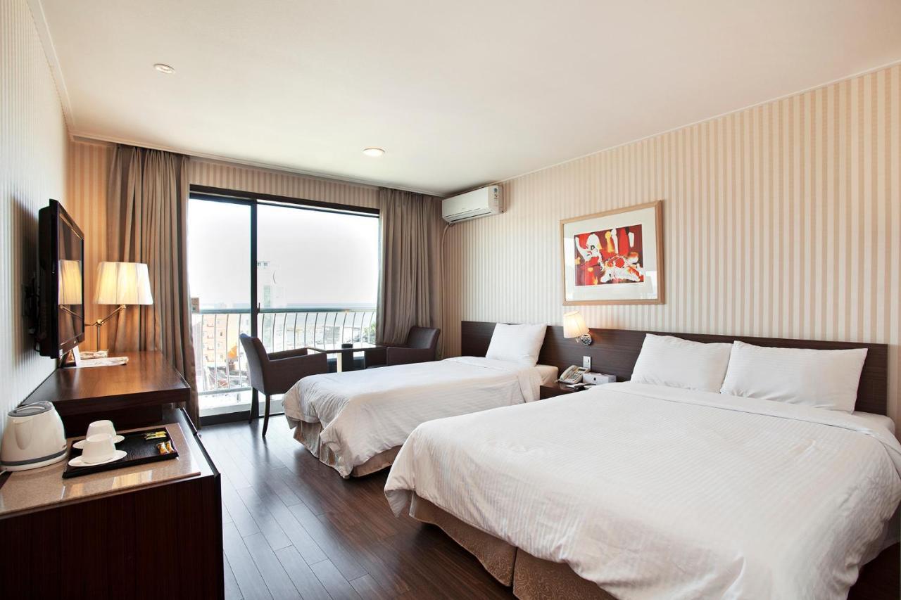Songjung Hotel Μπουσάν Εξωτερικό φωτογραφία