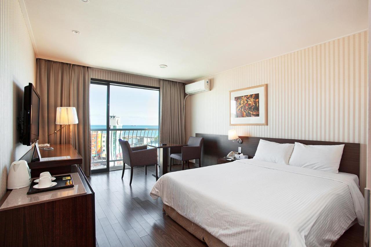 Songjung Hotel Μπουσάν Εξωτερικό φωτογραφία