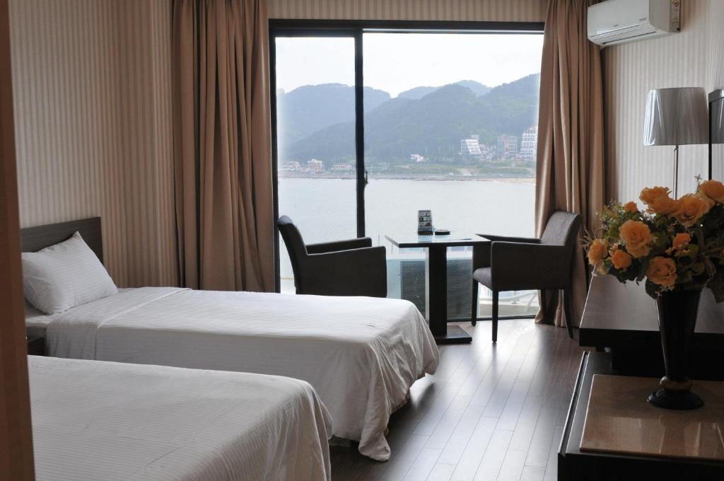Songjung Hotel Μπουσάν Εξωτερικό φωτογραφία
