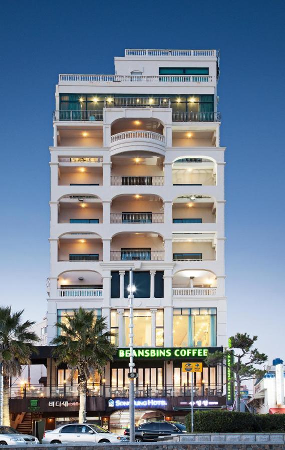 Songjung Hotel Μπουσάν Εξωτερικό φωτογραφία